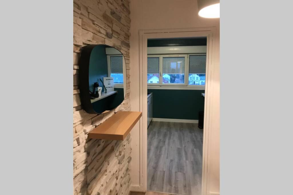 Serenidad - Appartement Cosy 50M2 Et Parking Шатору Экстерьер фото