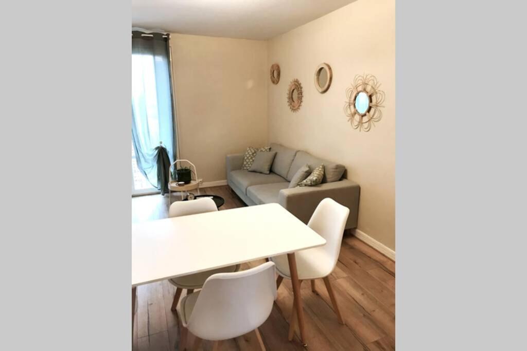Serenidad - Appartement Cosy 50M2 Et Parking Шатору Экстерьер фото