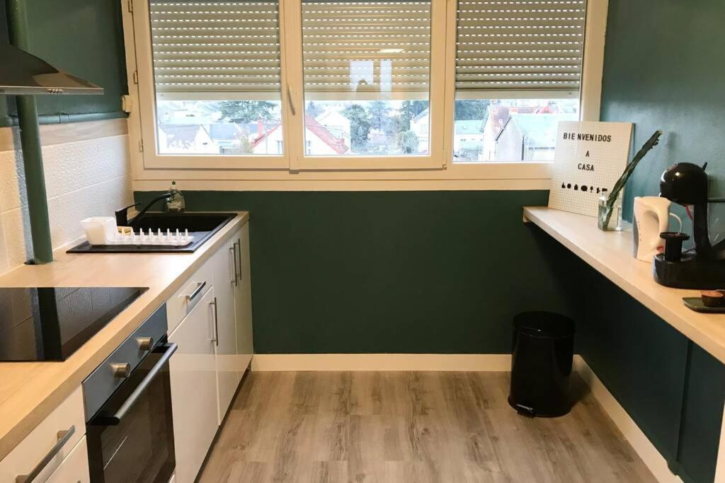 Serenidad - Appartement Cosy 50M2 Et Parking Шатору Экстерьер фото